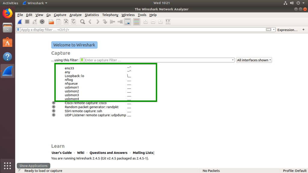 download wireshark ubuntu