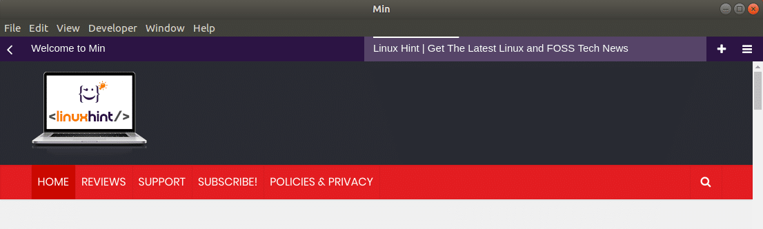 ubuntu virtual desktop web browser