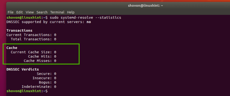 flush-dns-cache-on-ubuntu