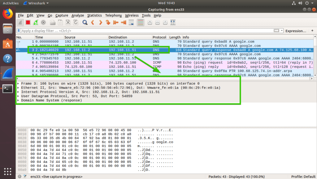 install wireshark ubuntu 20.04