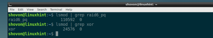 Modprobe linux что это