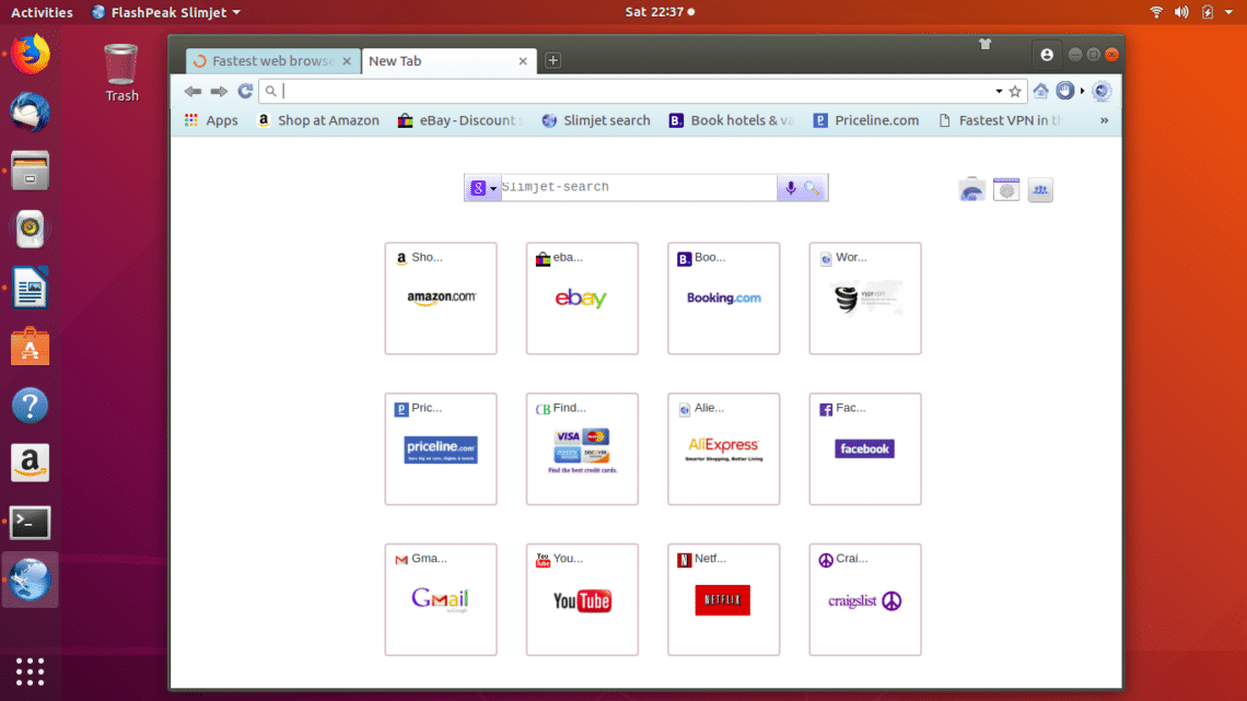 ubuntu desktop web browser ubuntu desktop web browser