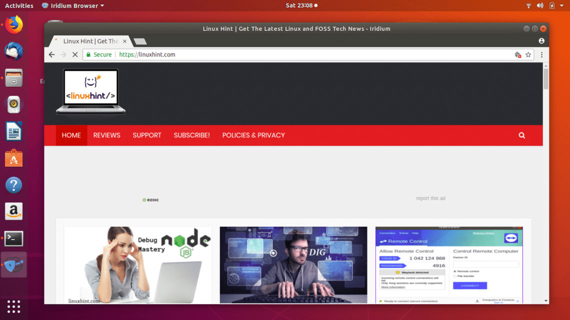 Iridium browser