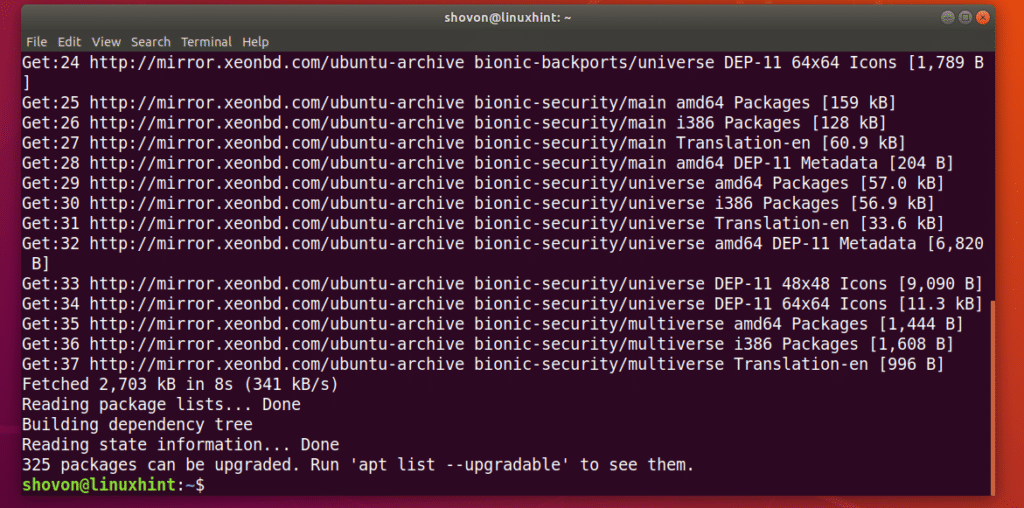update wireshark ubuntu