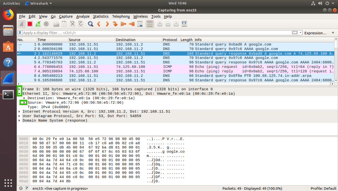 wireshark ubuntu install stack exchange