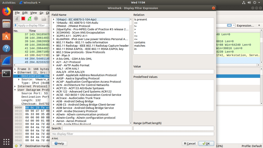 install wireshark ubuntu