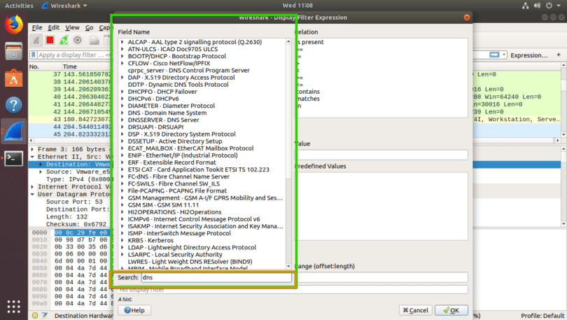 wireshark download for linux