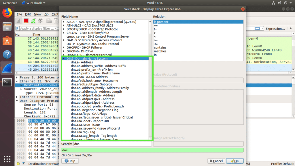 install wireshark on linux