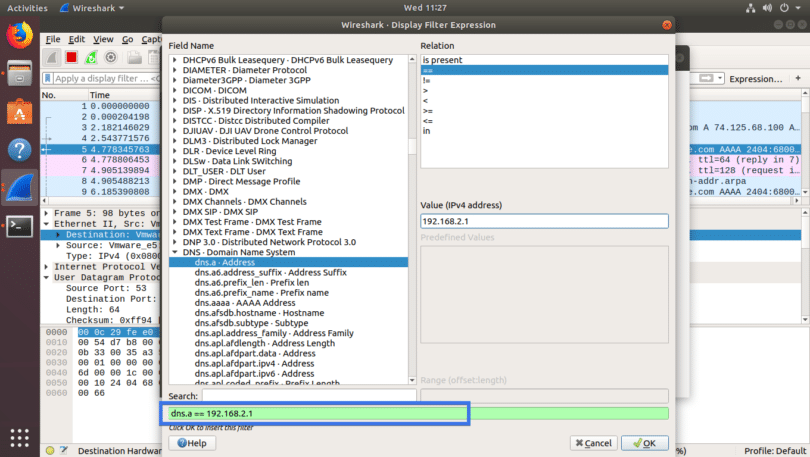 install wireshark on linux