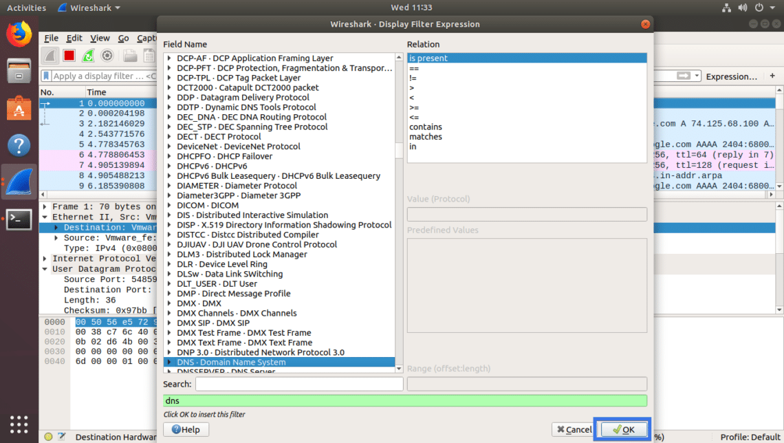 wireshark download ubuntu 18.04