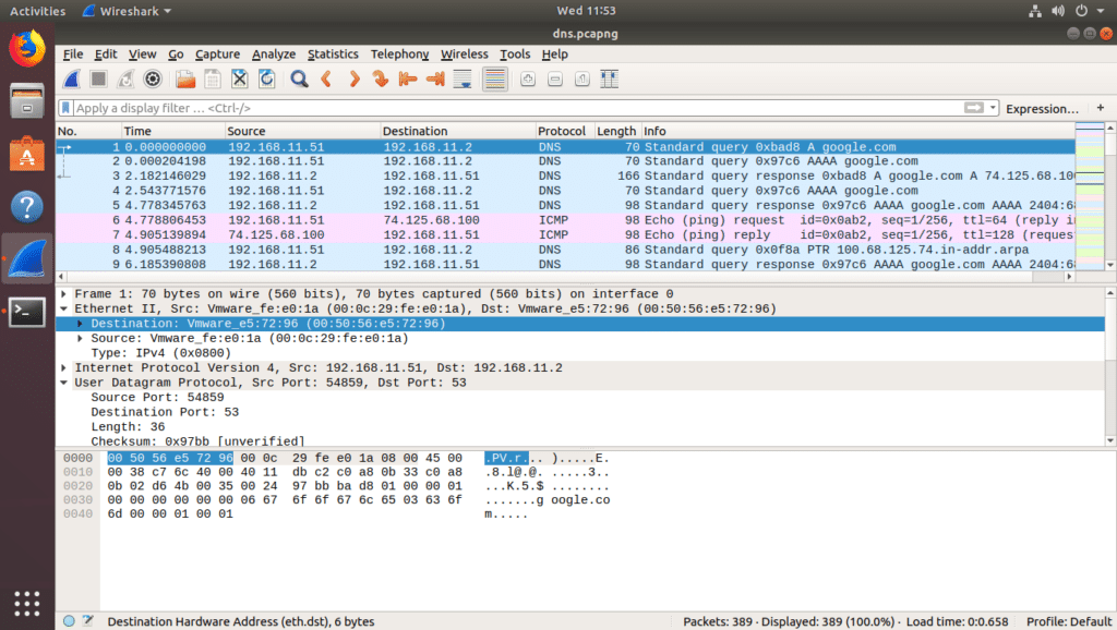 how to open saved wireshark capture packets