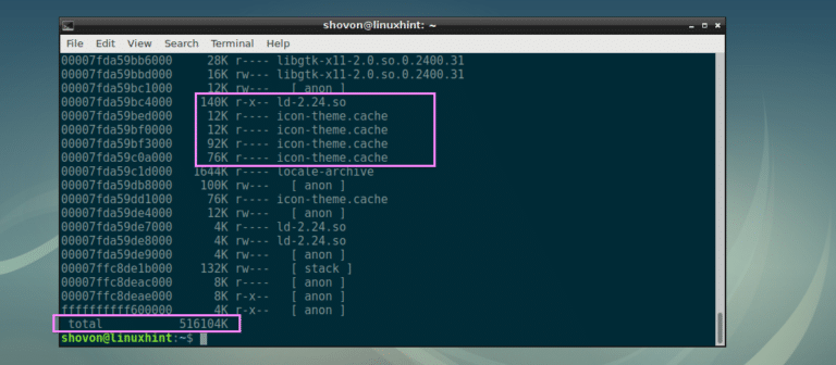 linux check cpu and memory usage