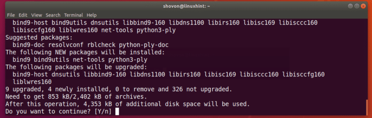 Установка и настройка bind9 ubuntu