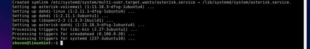 Asterisk настройка с нуля ubuntu