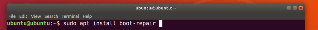 Ubuntu Boot Repair Tutorial