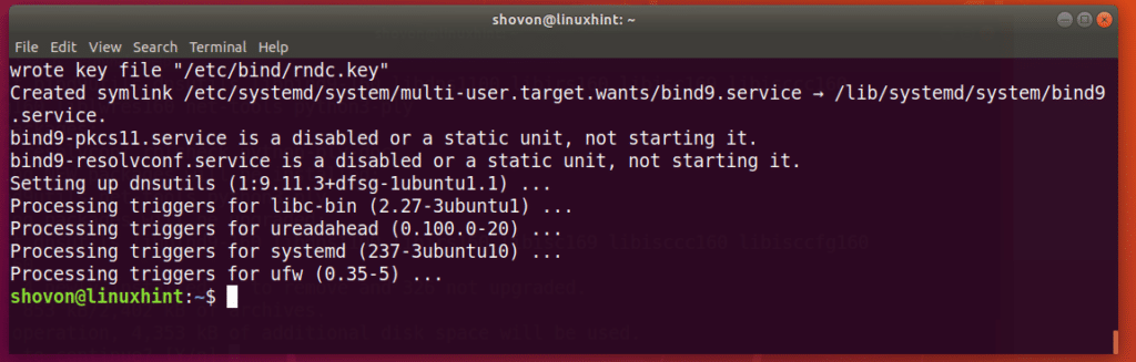 Install BIND 9 on Ubuntu and Configure It for Usage