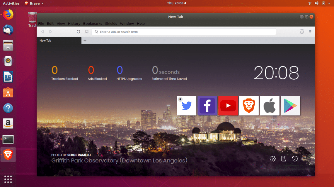 how to install brave browser in kali linux