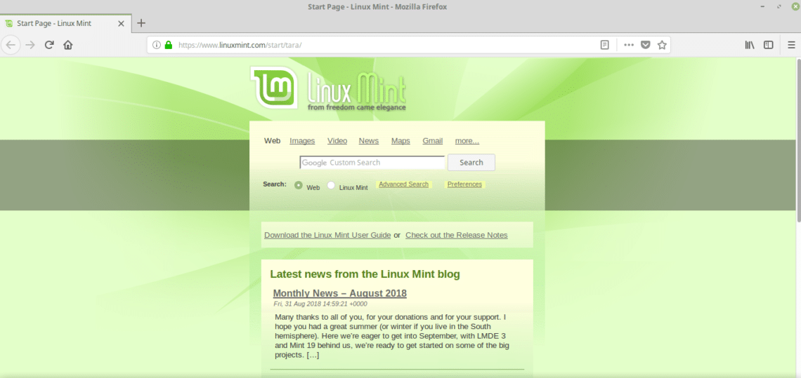 Linux mint удалить firefox