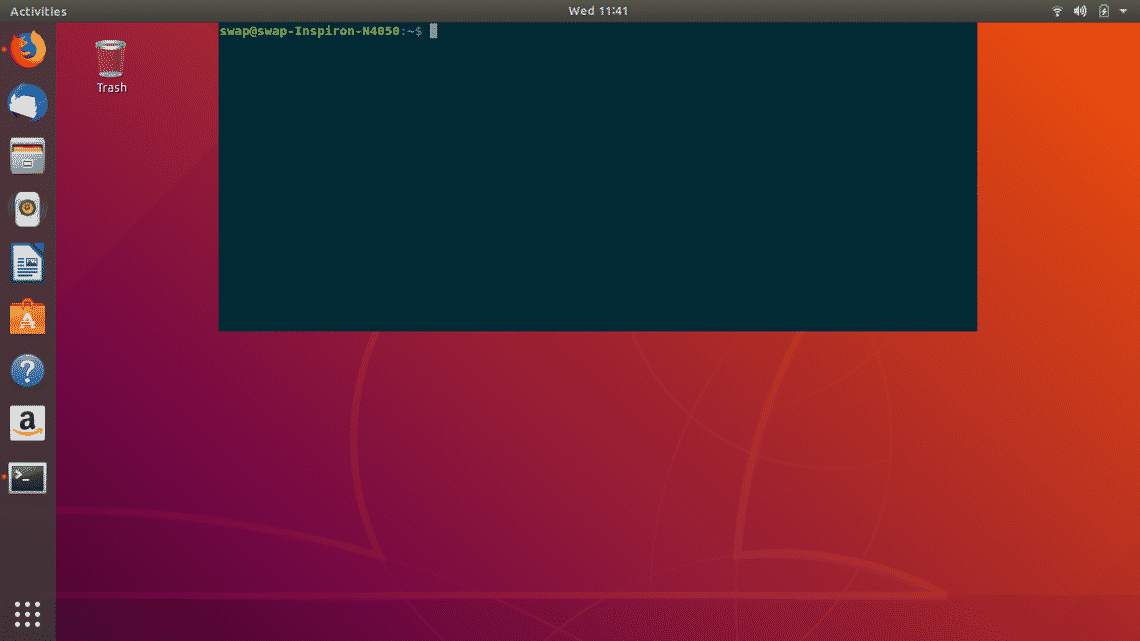 ubuntu 18.04 guake terminal install