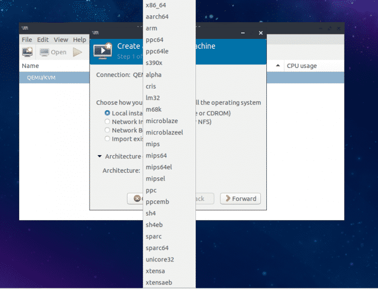 Install KVM Ubuntu