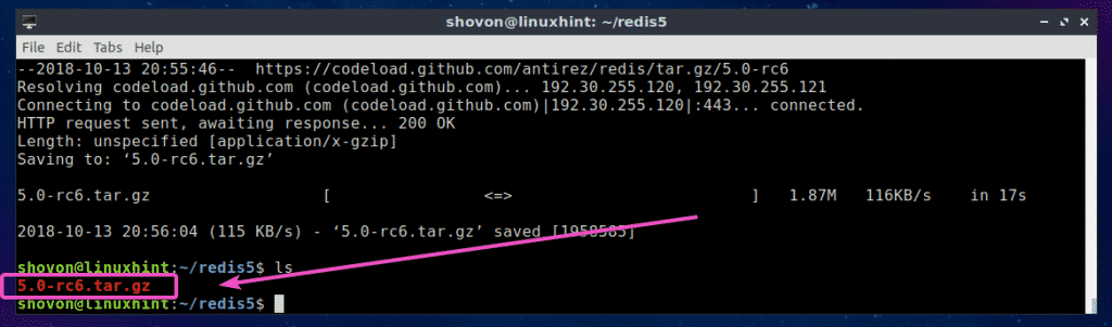 Как установить redis на ubuntu