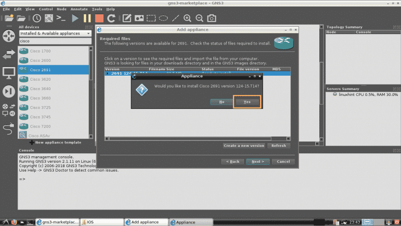 install gns3 linux install gns3 linux