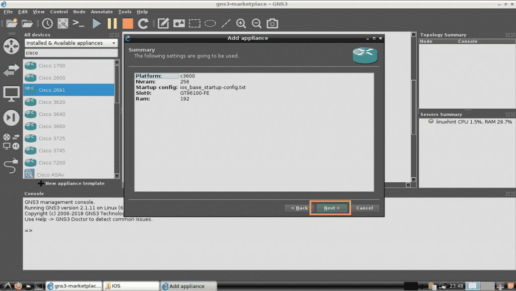 The GNS3 Marketplace