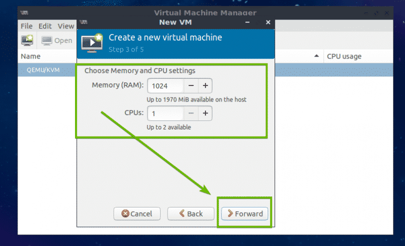 Install KVM Ubuntu