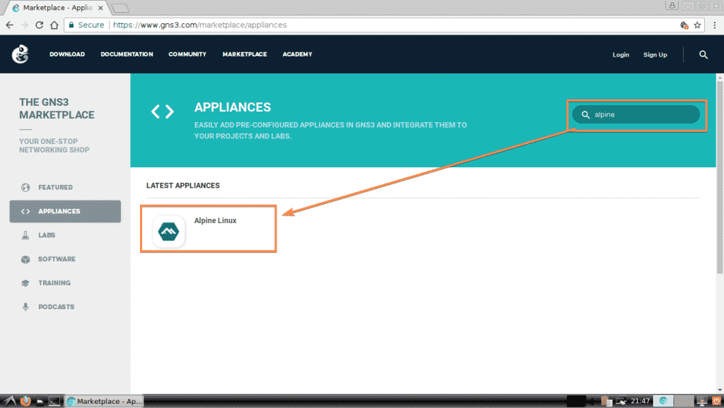The GNS3 Marketplace
