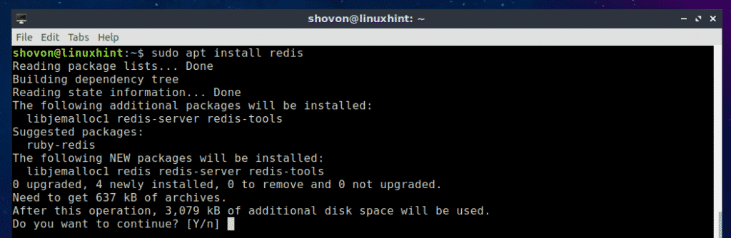 install-redis-on-ubuntu-18