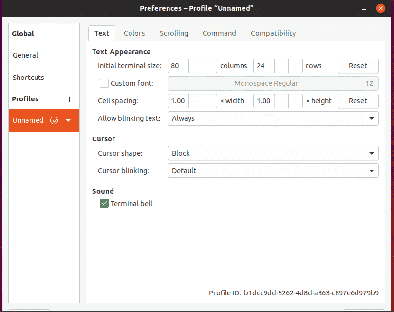 Bạn muốn thay đổi màu nền Terminal của Ubuntu để tăng sự chân thành cho thiết bị Linux của mình? Hướng dẫn thay đổi màu nền terminal là điều cần thiết cho bạn. Với chỉ vài thao tác đơn giản, bạn đã có thể thực hiện điều đó và tận hưởng màu sắc yêu thích của mình tại Ubuntu.