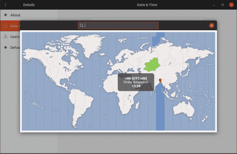 Как посмотреть timezone в linux