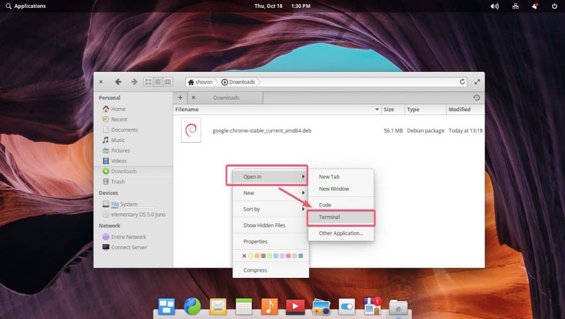 Install Google Chrome On Elementary Os 5 Juno Linux Hint