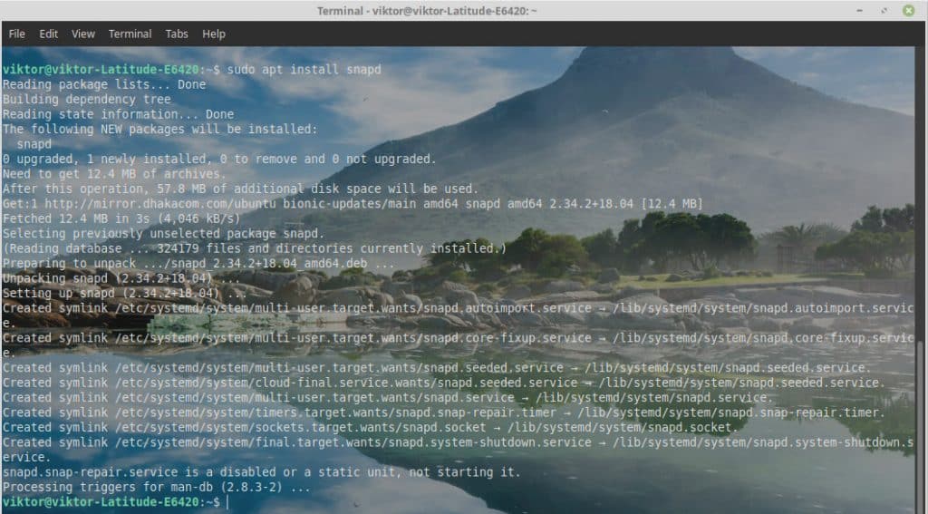 How to Use Ubuntu Snap Packages