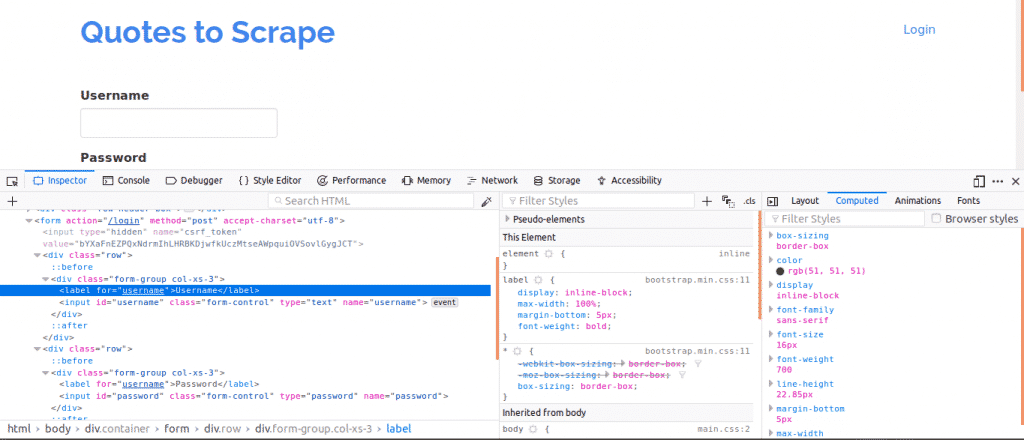 Logging Into Websites With Python