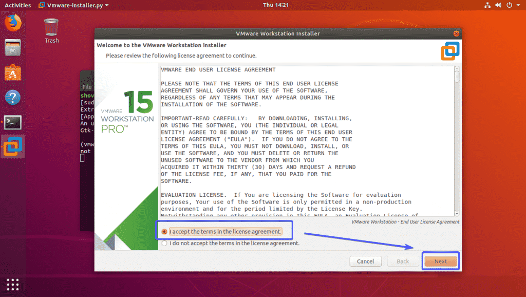 download ubuntu for vmware workstation 15