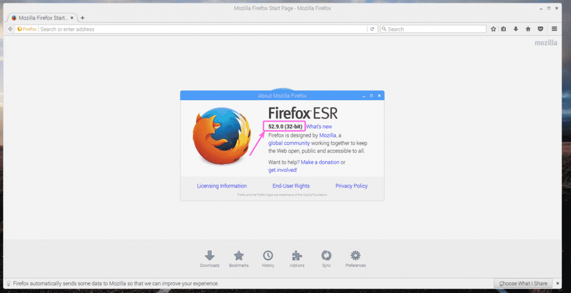 Install Firefox On Raspberry Pi