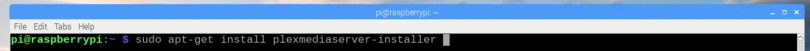 plex media server linux apt