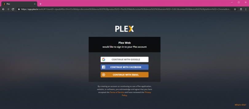 update plex media server rpi