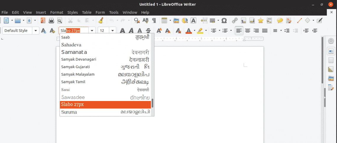 Download Download And Install Fonts On Ubuntu Linux Hint