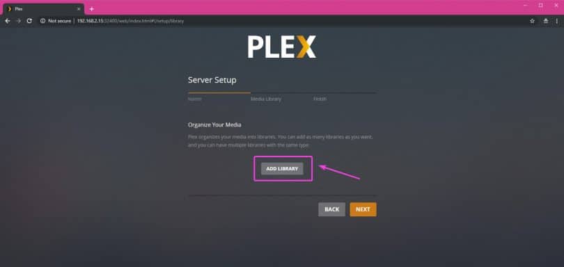 raspberry pi plex media server hdd format