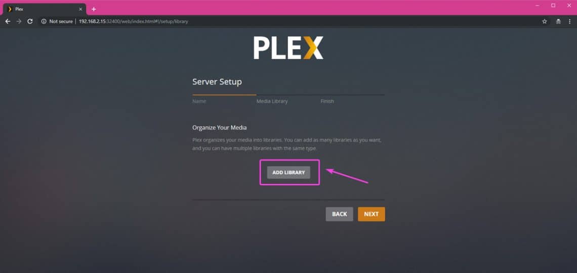 install plex on raspberry pi 4