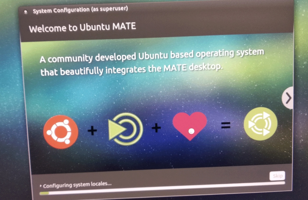 Install Ubuntu MATE On Raspberry Pi