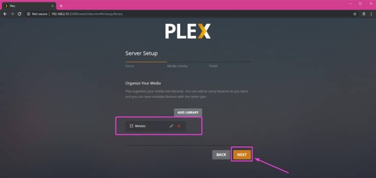 raspberry pi plex media server