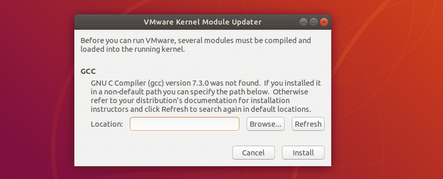 Vmware kernel