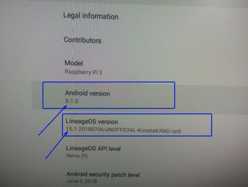 android 6.0 os for raspberry pi 3