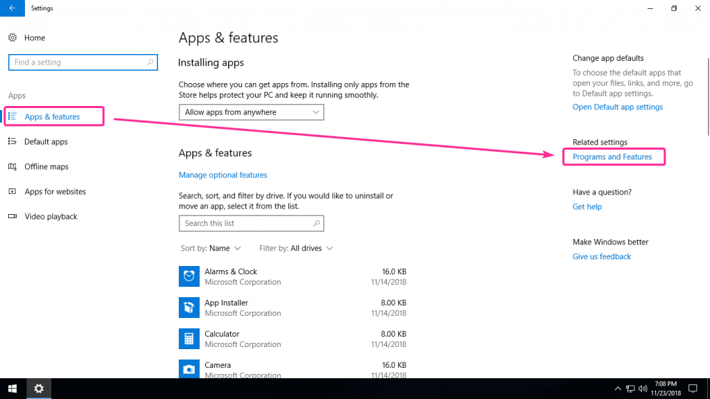 Comment installer Ubuntu sur Windows 10 WSL Linux Hint Tea Band