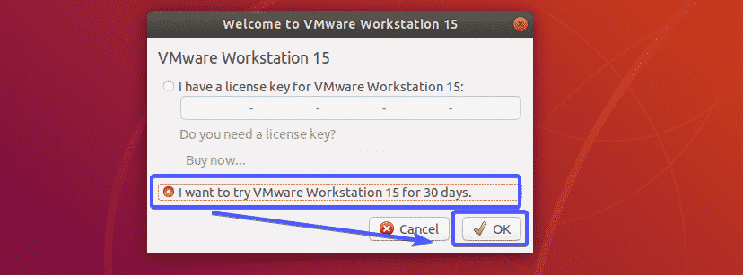 vmware workstation 15