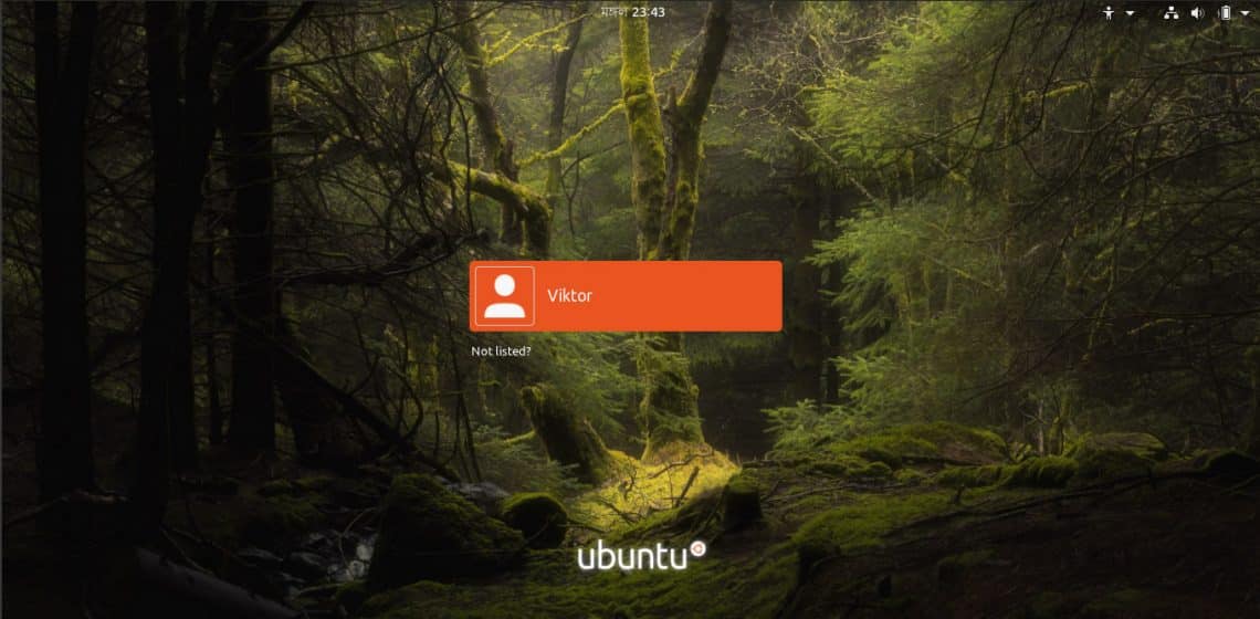 Ubuntu Change Login Screen Background