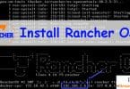 Install Rancher OS
